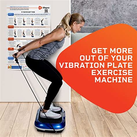 lifepro vibration plate|lifepro vibration plate exercise chart.